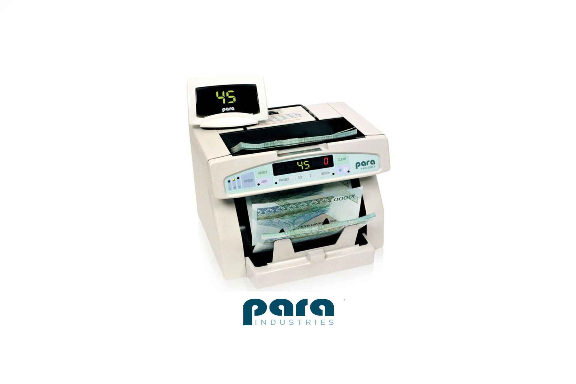 تعمیرات مرکزی پول شمار پارا Para