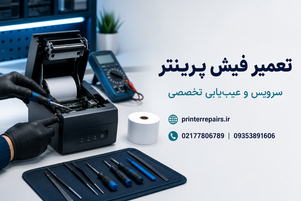 تعمیر فیش پرینتر