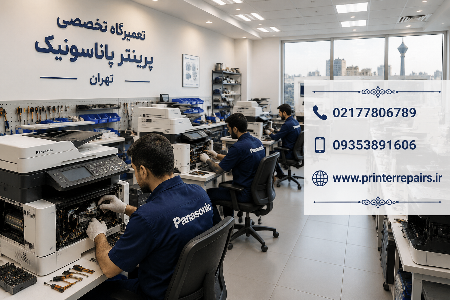 تعمیر پرینتر پاناسیونیک