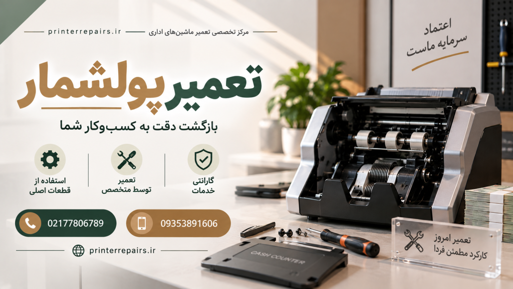 نمایندگی تعمیر پولشمار